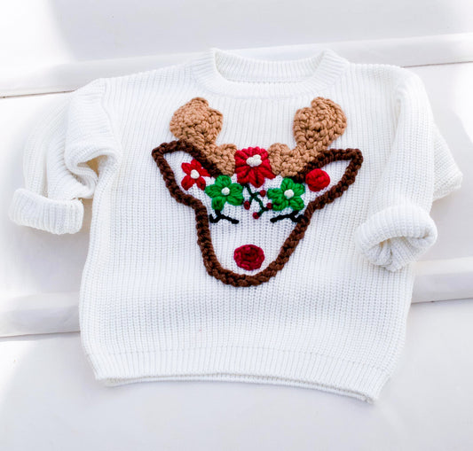 🦌Classic Rudolph Sweater