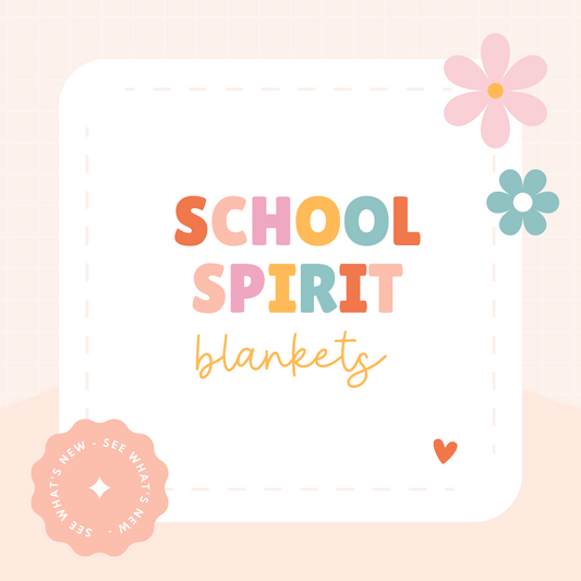 School Spirit Blankets