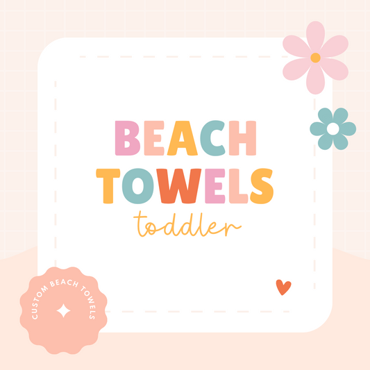 Toddler Beach Towel